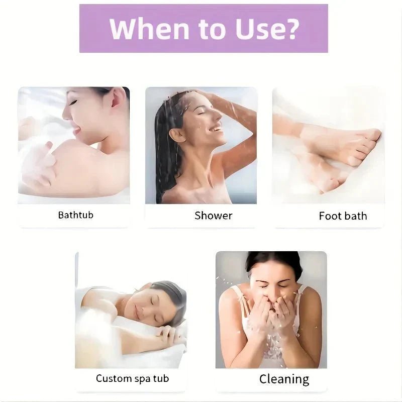 Découvrez les Bienfaits du Sel de Bain de l'Himalaya avec des Fleurs de Lavande Séchées - Swfitshop