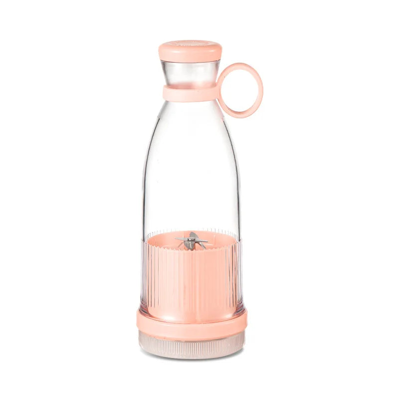 Mini mixeur à jus électrique portable avec 6 lames, presse-agrumes, orange, citron, chargement USB, mixeur de fruits, presse-agrumes frais