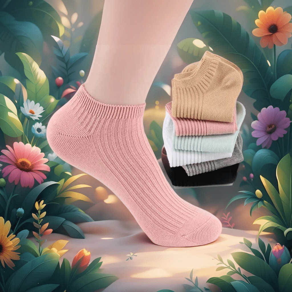 Chaussettes courtes femme - Swfitshop