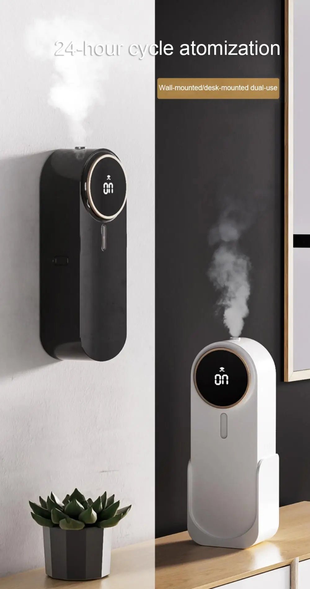 "Diffuseur USB et Purificateur d'Air Portable avec Écran - Parfumez et Purifiez Facilement" - Swfitshop