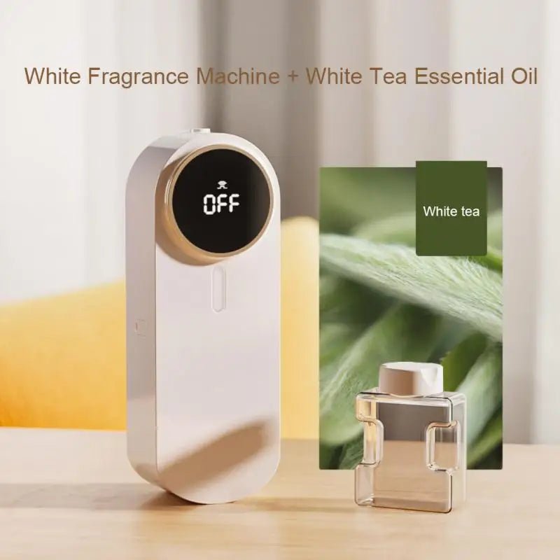 "Diffuseur USB et Purificateur d'Air Portable avec Écran - Parfumez et Purifiez Facilement" - Swfitshop