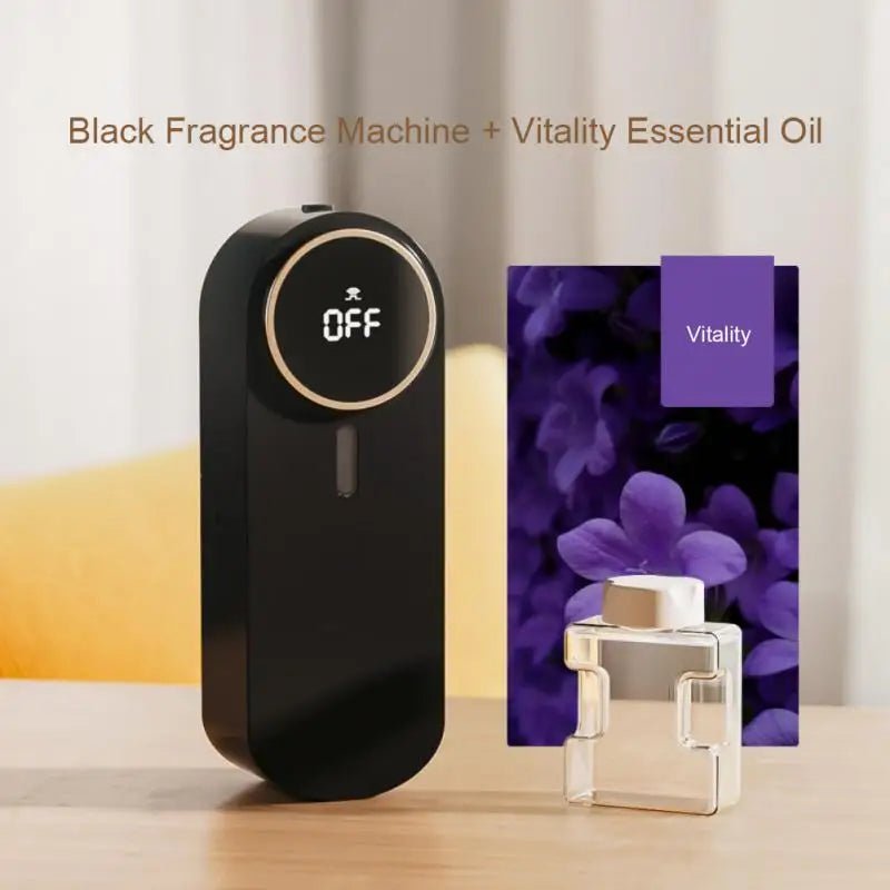 "Diffuseur USB et Purificateur d'Air Portable avec Écran - Parfumez et Purifiez Facilement" - Swfitshop