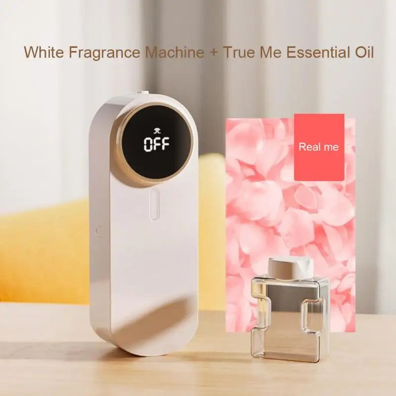 "Diffuseur USB et Purificateur d'Air Portable avec Écran - Parfumez et Purifiez Facilement" - Swfitshop