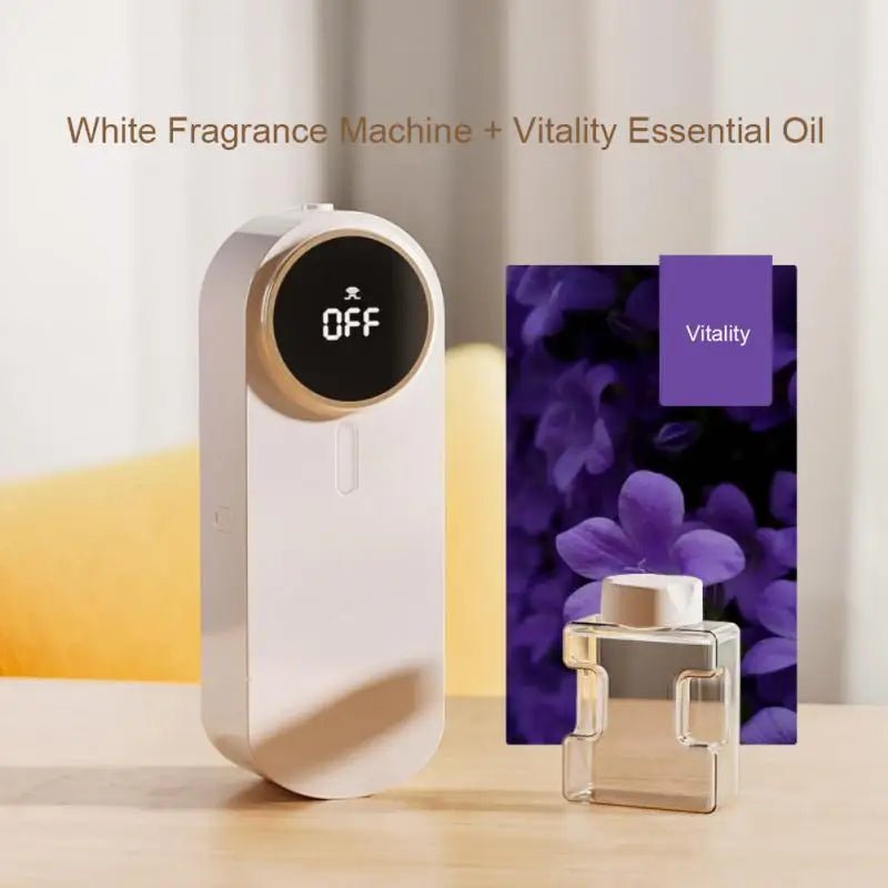"Diffuseur USB et Purificateur d'Air Portable avec Écran - Parfumez et Purifiez Facilement" - Swfitshop
