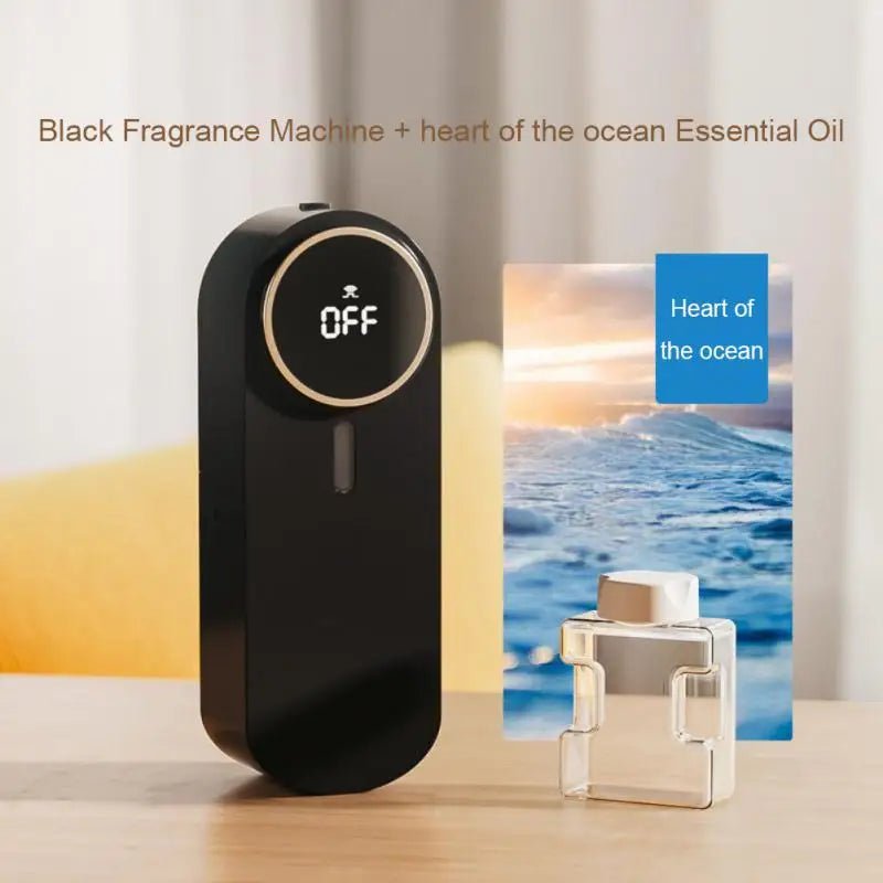 "Diffuseur USB et Purificateur d'Air Portable avec Écran - Parfumez et Purifiez Facilement" - Swfitshop
