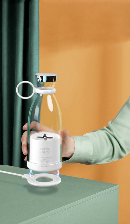 Mini mixeur à jus électrique portable avec 6 lames, presse-agrumes, orange, citron, chargement USB, mixeur de fruits, presse-agrumes frais