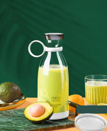 Mini mixeur à jus électrique portable avec 6 lames, presse-agrumes, orange, citron, chargement USB, mixeur de fruits, presse-agrumes frais