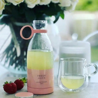 Mini mixeur à jus électrique portable avec 6 lames, presse-agrumes, orange, citron, chargement USB, mixeur de fruits, presse-agrumes frais