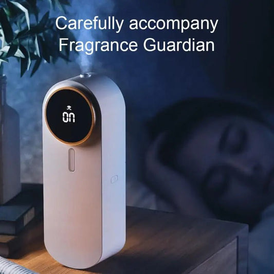"Diffuseur USB et Purificateur d'Air Portable avec Écran - Parfumez et Purifiez Facilement" - Swfitshop