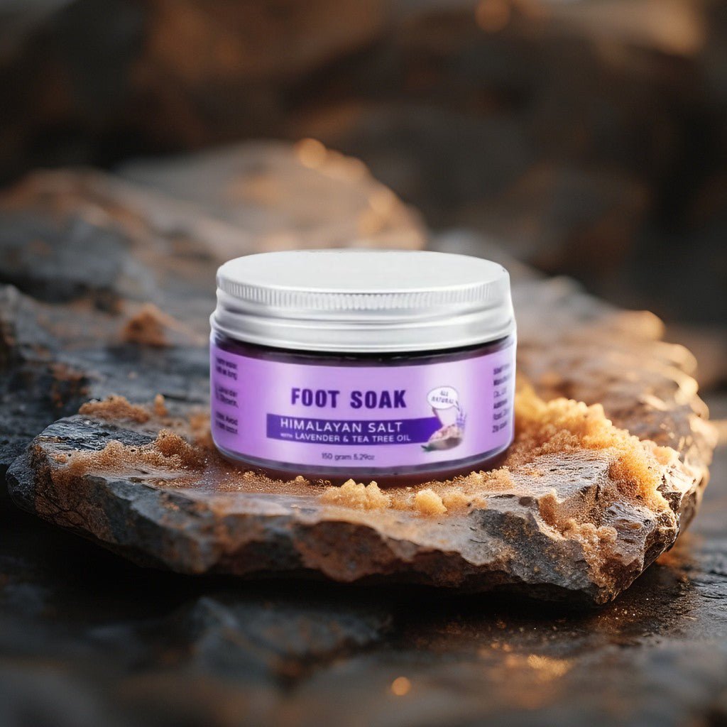Sales de baño del Himalaya, 150 g, con flores secas de lavanda, antiolor, ideal para spa